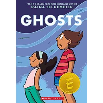 Ghosts: A Graphic Novel - A Touching Story of Family and Culture