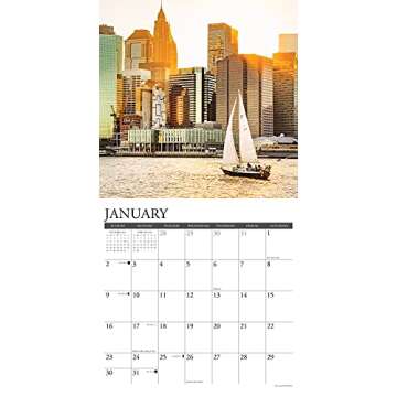Sailing 2022 Wall Calendar