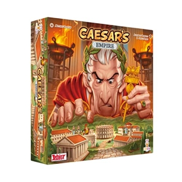 Holy Grail Caesar's Empire Board Game, Multi For 2+ Players