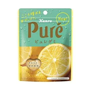 "Pure Gummy" Assortment 2.0oz 4types Japanese Gummy Candy Ninjapo