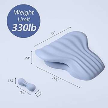 RESTCLOUD Lower Back Stretcher for Pain Relief