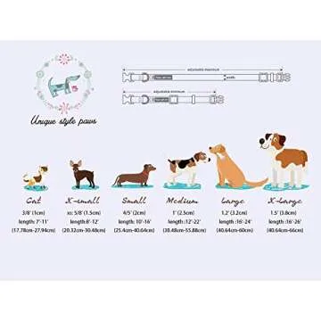 Unique style paws Christmas Dog and Cat Collar with Bow Pet Gift Adjustable Soft and Comfy Bowtie Collars for Small Medium Large Dogs