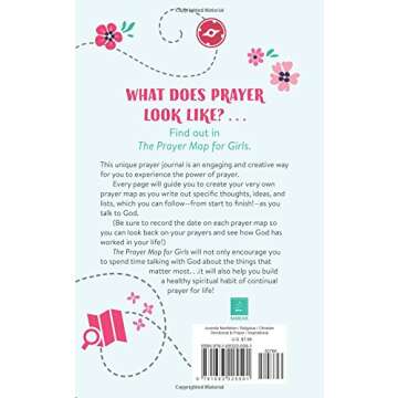 The Prayer Map® for Girls: A Creative Journal (Faith Maps)
