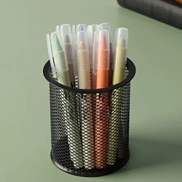 Mr. Pen Gel Highlighter 8 Pack - Bible Markers No Bleed