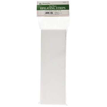 FantaSea Wax Strips - 100 Non Woven Facial & Body Strips