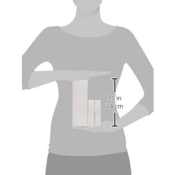 FantaSea Wax Strips - 100 Non Woven Facial & Body Strips