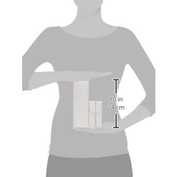 FantaSea Wax Strips - 100 Non Woven Facial & Body Strips