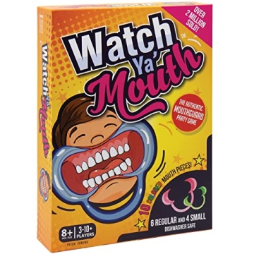 Watch Ya' Mouth - Family Edition | 143 Authentic, Hilarious, Durable Family-Friendly Phrase Cards Pa...