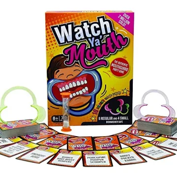 Watch Ya' Mouth Family Game - 143 Hilarious Phrase Cards