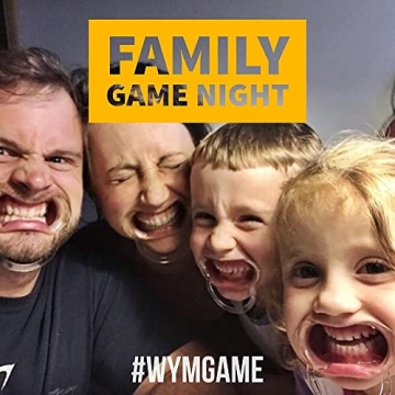 Watch Ya' Mouth Family Game - 143 Hilarious Phrase Cards