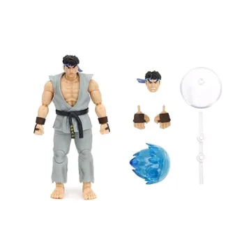 Ryu Action Figure from Street Fighter II Perfect for Collectors