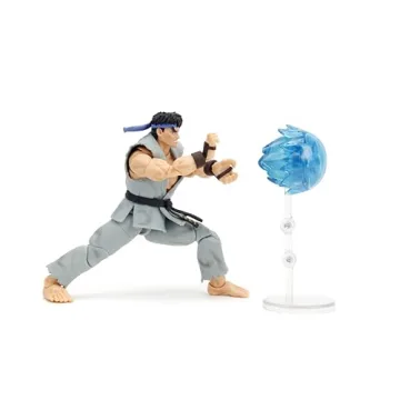 Ryu Action Figure from Street Fighter II Perfect for Collectors