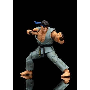 Ryu Action Figure from Street Fighter II Perfect for Collectors