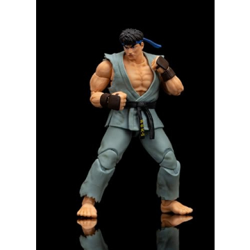 Ryu Action Figure from Street Fighter II Perfect for Collectors