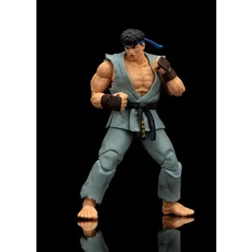 Ryu Action Figure from Street Fighter II Perfect for Collectors