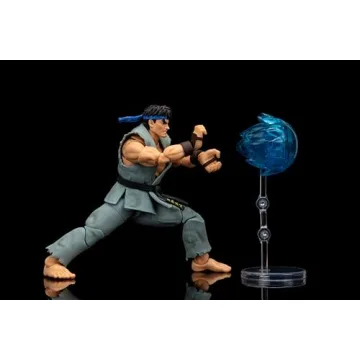 Ryu Action Figure from Street Fighter II Perfect for Collectors