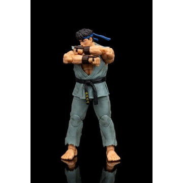 Ryu Action Figure from Street Fighter II Perfect for Collectors