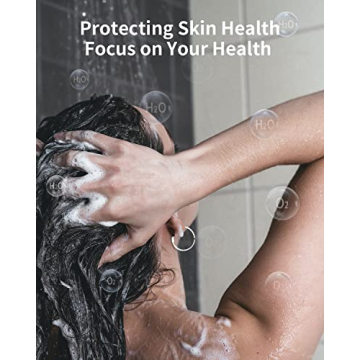 Ezelia 15-Stage Shower Filter for Chlorine Removal & Skin Care