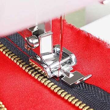 Durable 16-Inch Nylon Zippers - 30Pcs for Crafting & Sewing