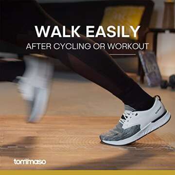 Tommaso Capri II Indoor Cycling Shoes Women Spin Shoes Women Indoor Cycling SPD Shoes SPD Clips Womens Cycle Shoes Cycling Sneakers SPD Cycling Shoes Women, Shoe with SPD Cleats -Leopard 6