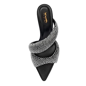 Stylish XYD Women's Pointed Open Toe Mules for Every Occasion