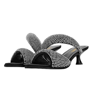 Stylish XYD Women's Pointed Open Toe Mules for Every Occasion