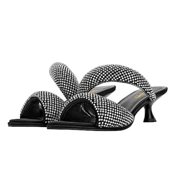 Stylish XYD Women's Pointed Open Toe Mules for Every Occasion