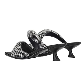 Stylish XYD Women's Pointed Open Toe Mules for Every Occasion