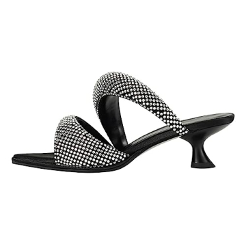 Stylish XYD Women's Pointed Open Toe Mules for Every Occasion