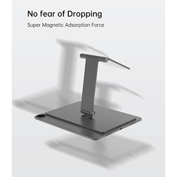 KU XIU Portable 360° Magnetic Stand for iPad Pro 12.9''