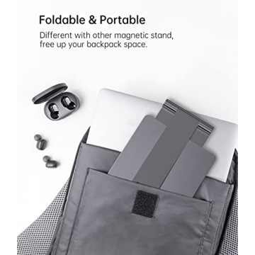 KU XIU Portable 360° Magnetic Stand for iPad Pro 12.9''