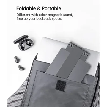KU XIU Portable 360° Magnetic Stand for iPad Pro 12.9''