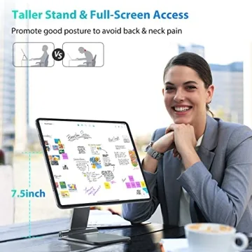 KU XIU Portable 360° Magnetic Stand for iPad Pro 12.9''