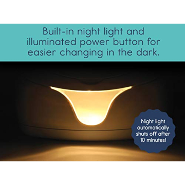 Hiccapop Baby Wipe Warmer | Keep Wipes Warm & Moist