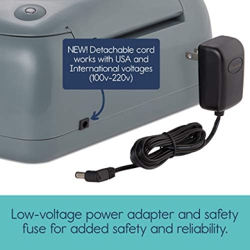 Hiccapop Baby Wipe Warmer | Keep Wipes Warm & Moist