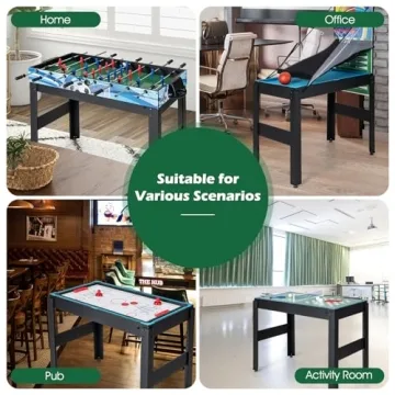 Goplus 14-in-1 Multi Game Table for Family Fun & Entertainment