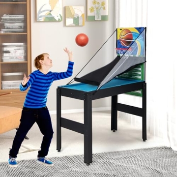 Goplus 14-in-1 Multi Game Table for Family Fun & Entertainment