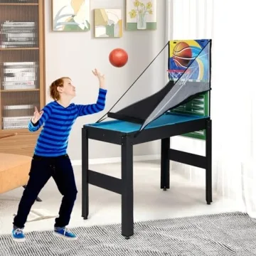 Goplus 14-in-1 Multi Game Table for Family Fun & Entertainment