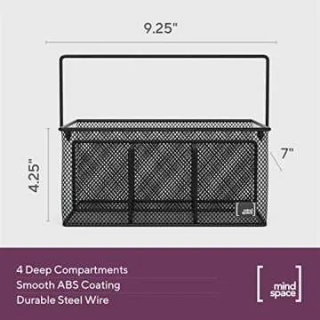 Mindspace Utensil Holder - Stylish Kitchen Organizer