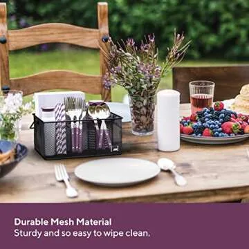 Mindspace Utensil Holder - Stylish Kitchen Organizer