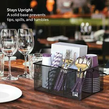 Mindspace Utensil Holder - Stylish Kitchen Organizer