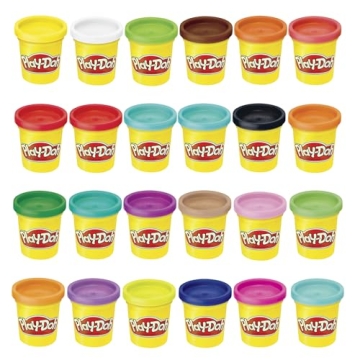 Play-Doh 24-Pack Non-Toxic Modeling Compound for Kids