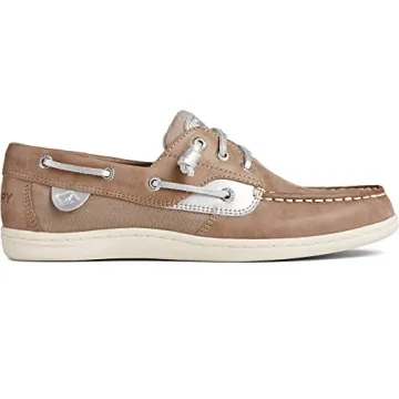 Sperry Women's Songfish Boat Shoe in Dove Size 7