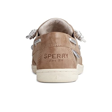 Sperry Women's Songfish Boat Shoe in Dove Size 7
