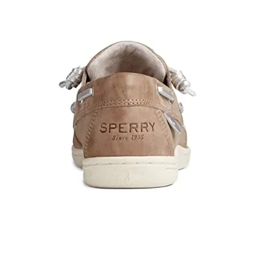 Sperry Women's Songfish Boat Shoe in Dove Size 7
