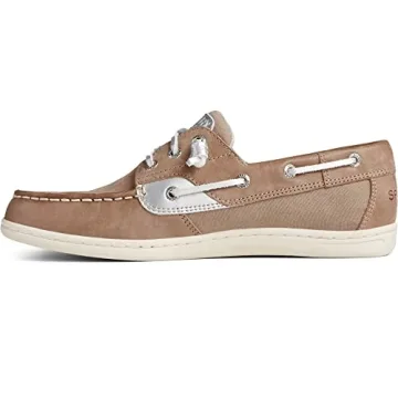 Sperry Women's Songfish Boat Shoe in Dove Size 7