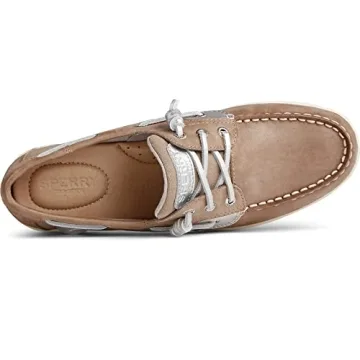 Sperry Women's Songfish Boat Shoe in Dove Size 7