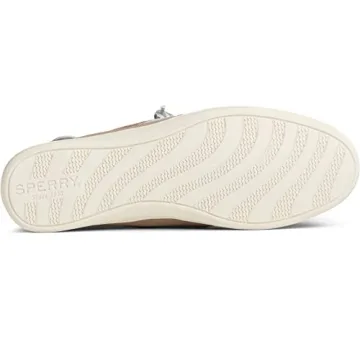 Sperry Women's Songfish Boat Shoe in Dove Size 7