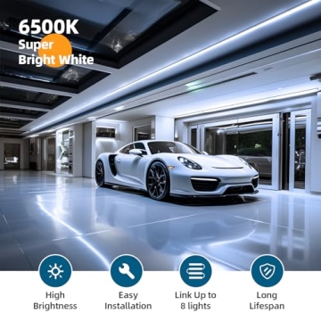 Barrina T5 LED Shop Light 6 Pack - Bright and Energy Efficient