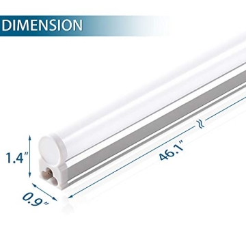 Barrina T5 LED Shop Light 6 Pack - Bright and Energy Efficient